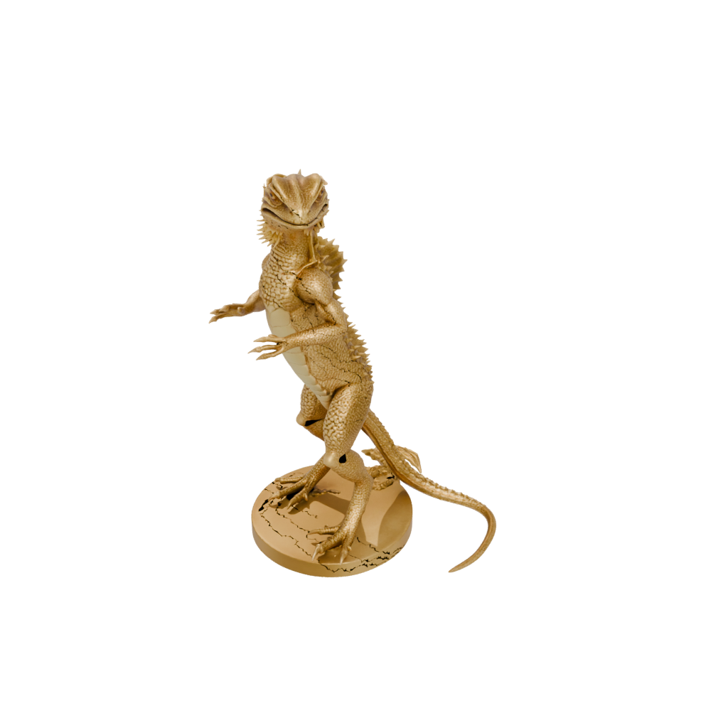 Gold Flexi Bearded Dragon