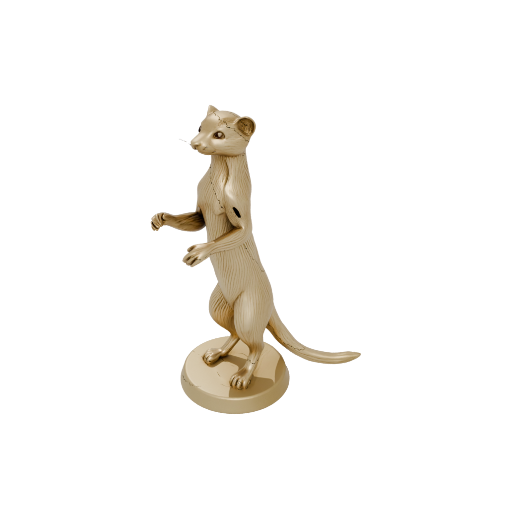 Gold Flexi Ferret