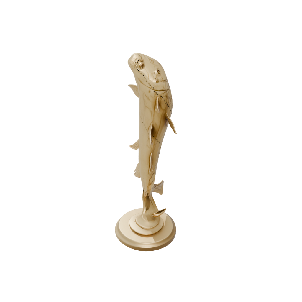 Gold Flexi Koi Fish