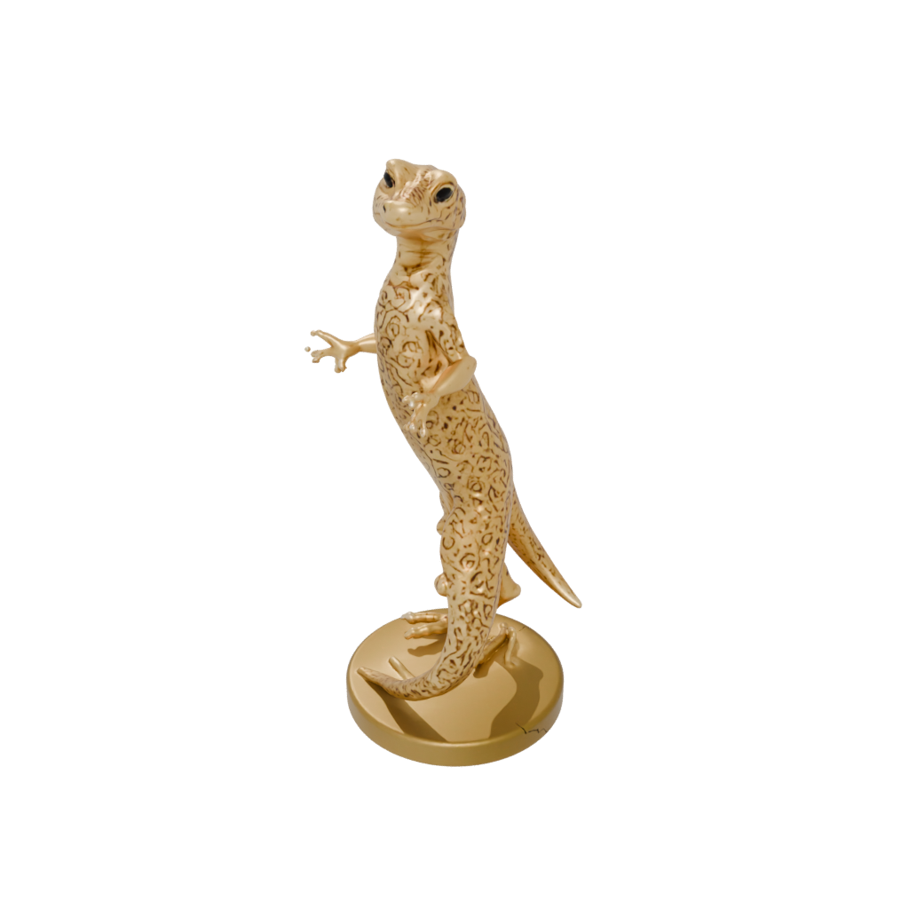 Gold Flexi Leopard Gecko