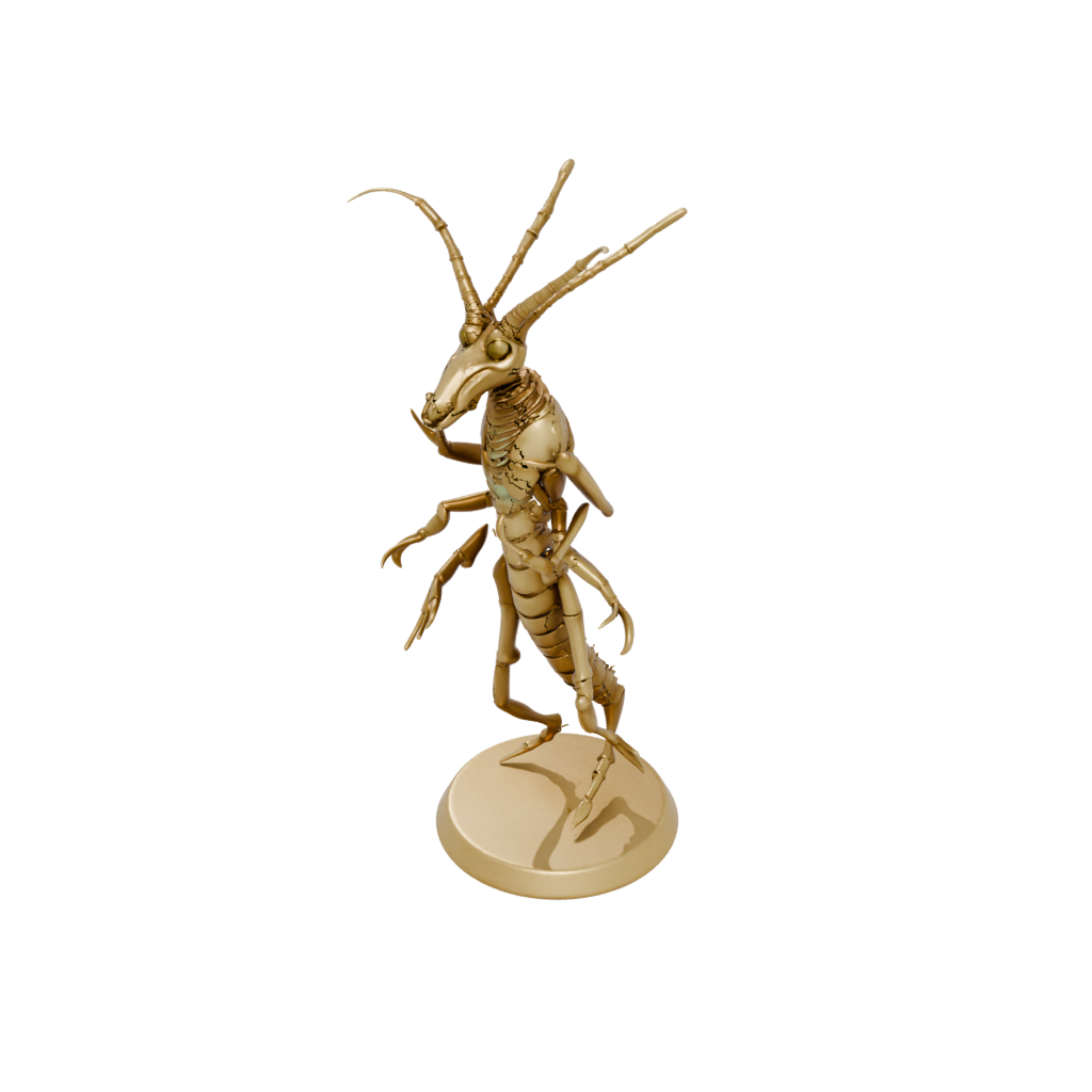 Gold Flexi Mantis Shrimp