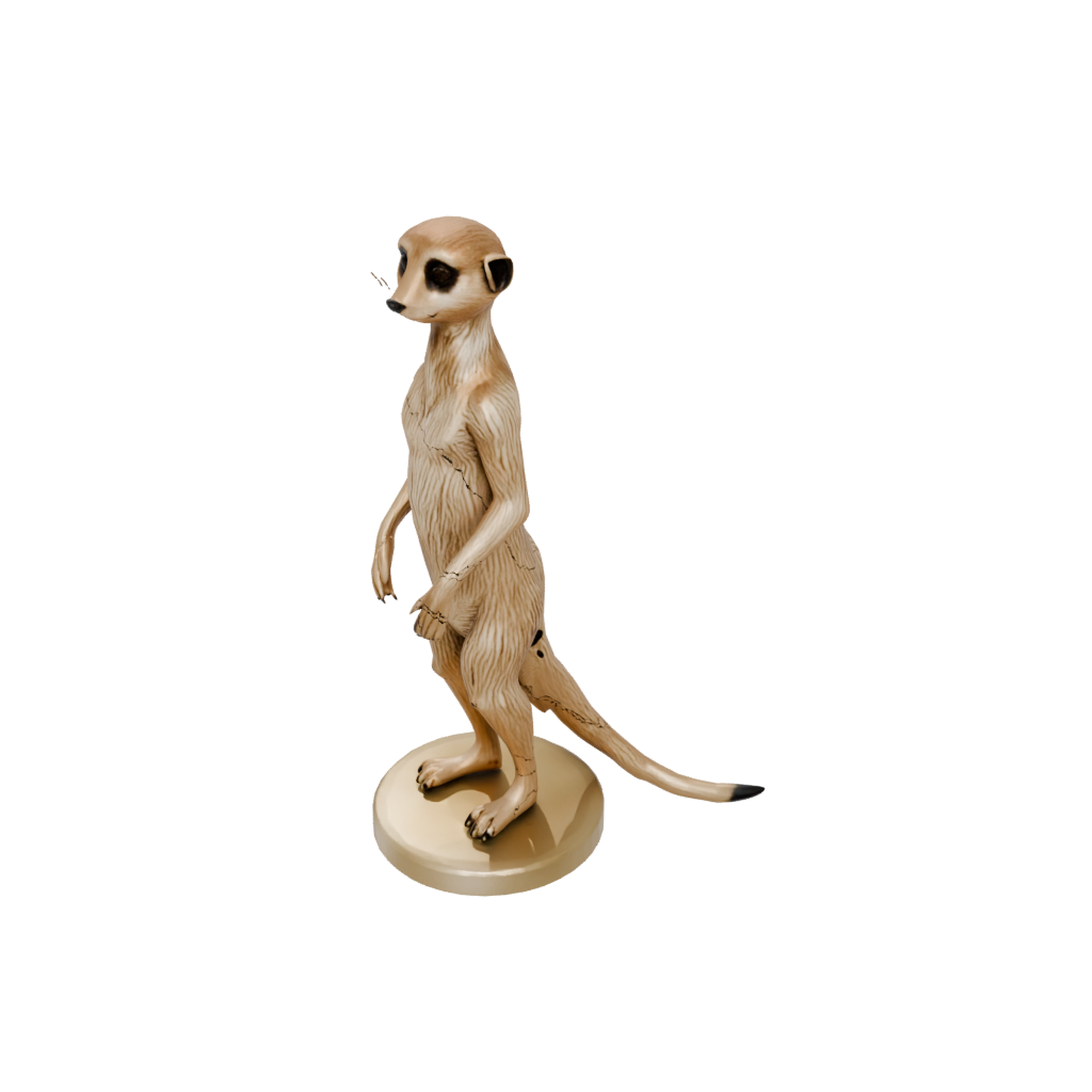 Gold Flexi Meerkat
