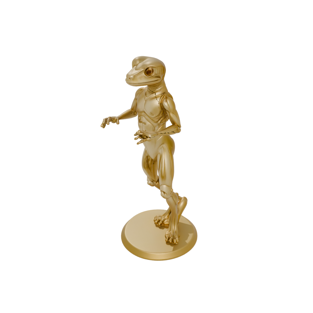 Gold Flexi Newt