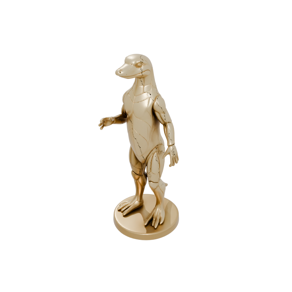 Gold Flexi Platypus