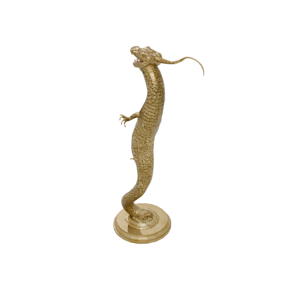 Gold Flexi Rattlesnake