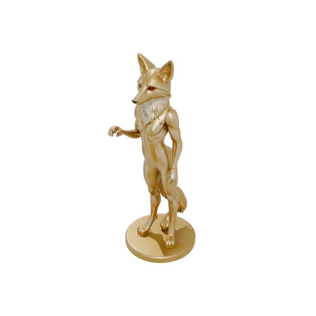 Gold Flexi Red Fox