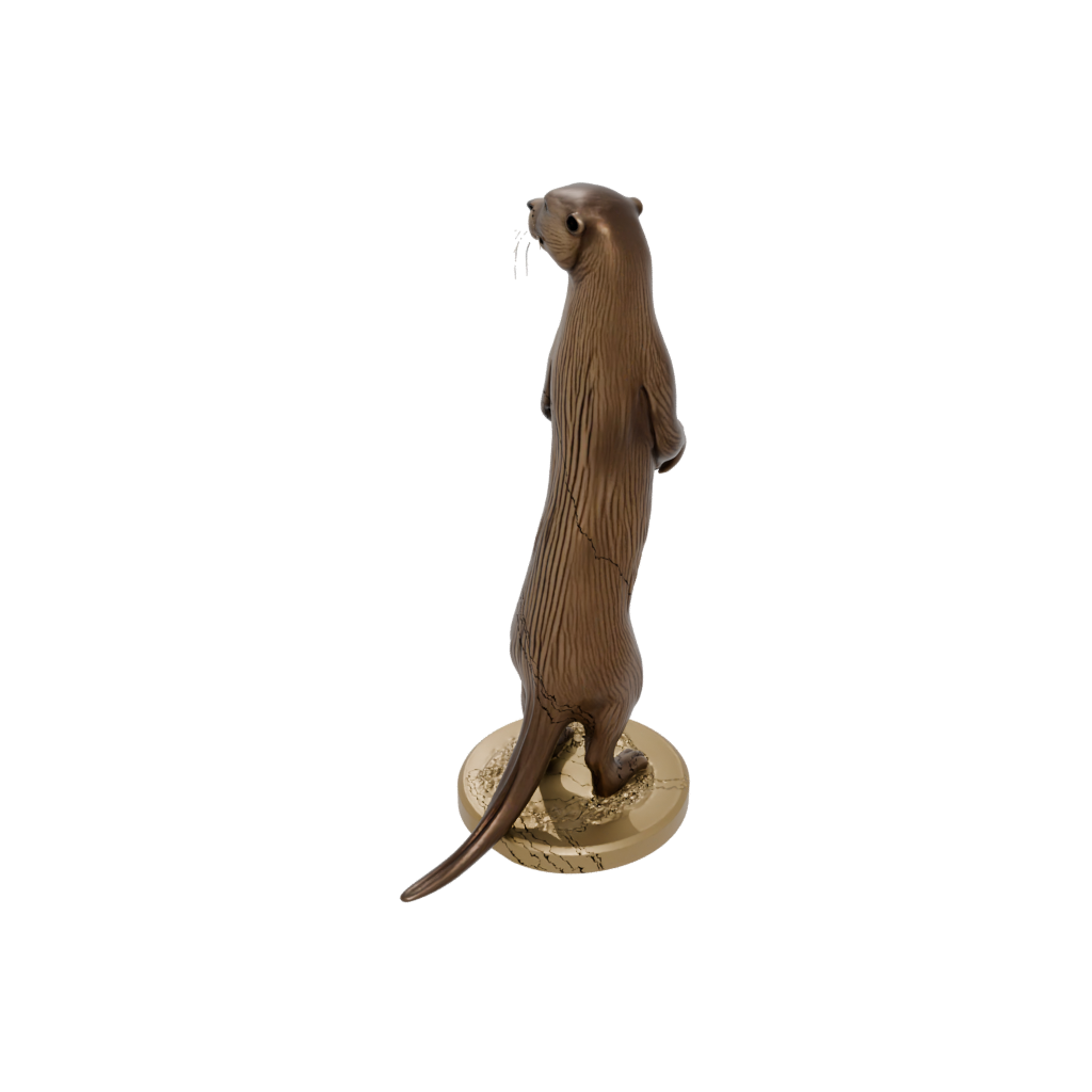 Gold Flexi River Otter