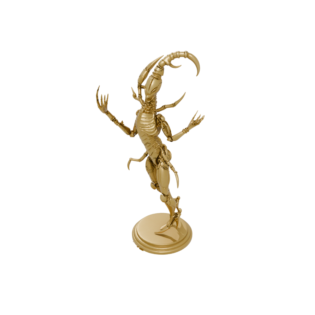 Gold Flexi Scorpion