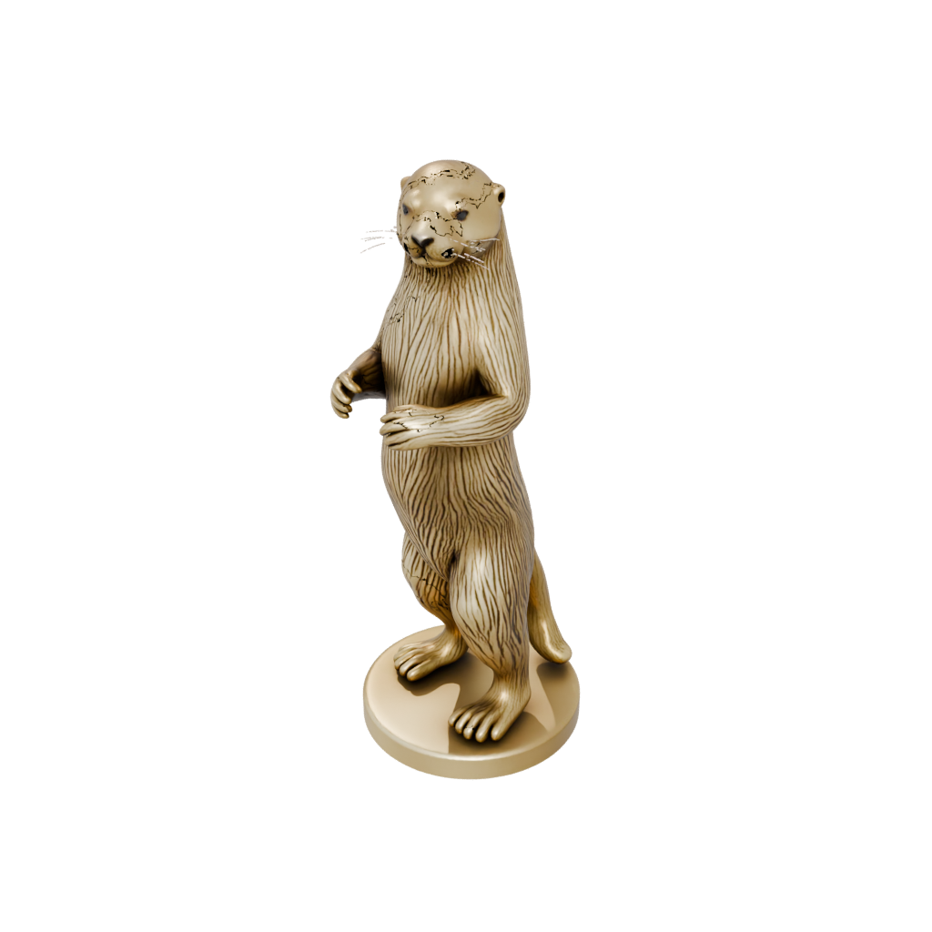Gold Flexi Sea Otter