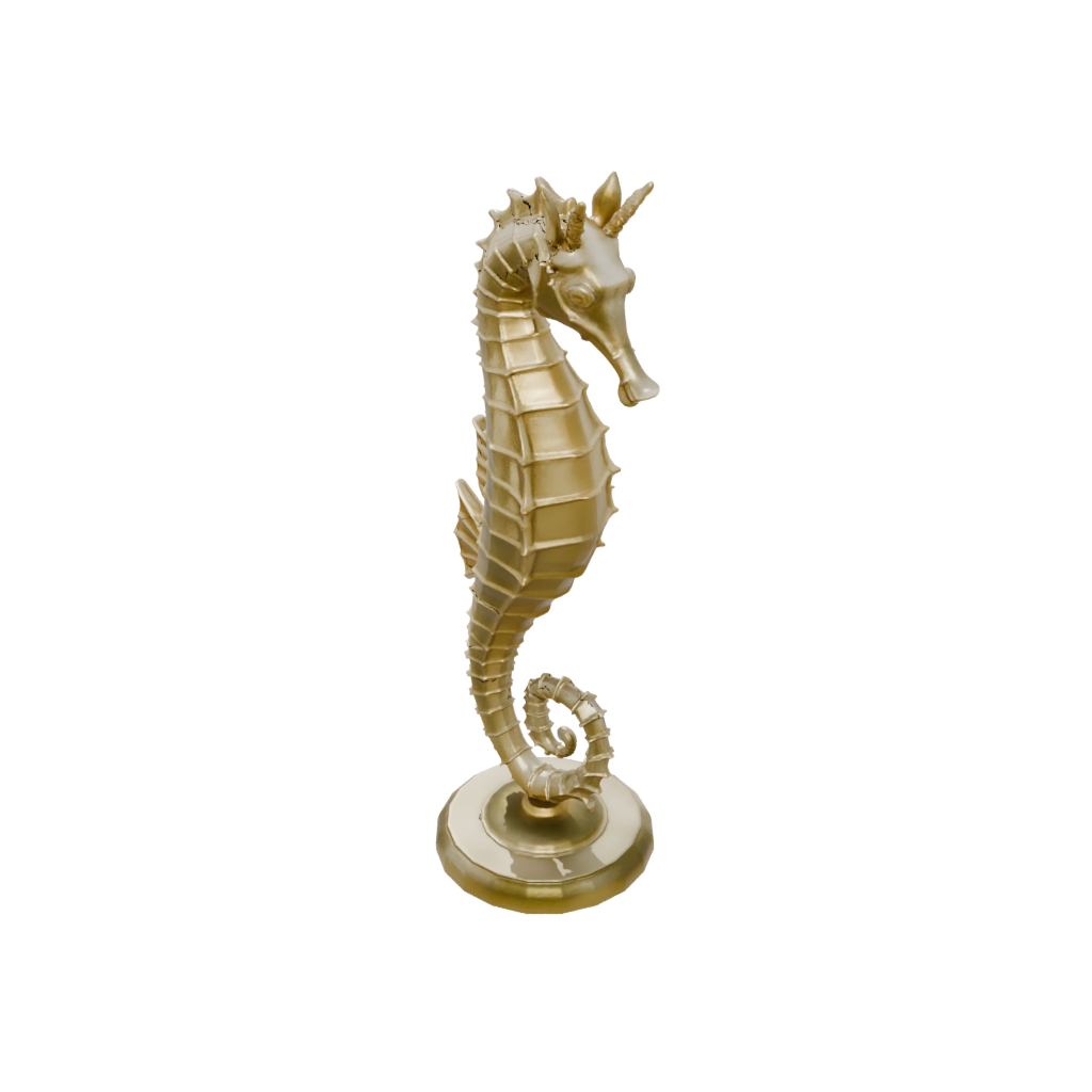 Gold Flexi Seahorse