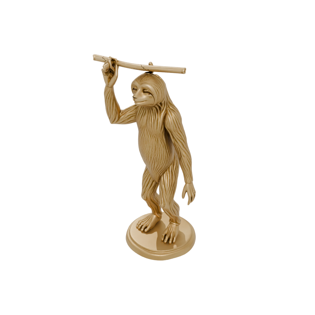 Gold Flexi Sloth