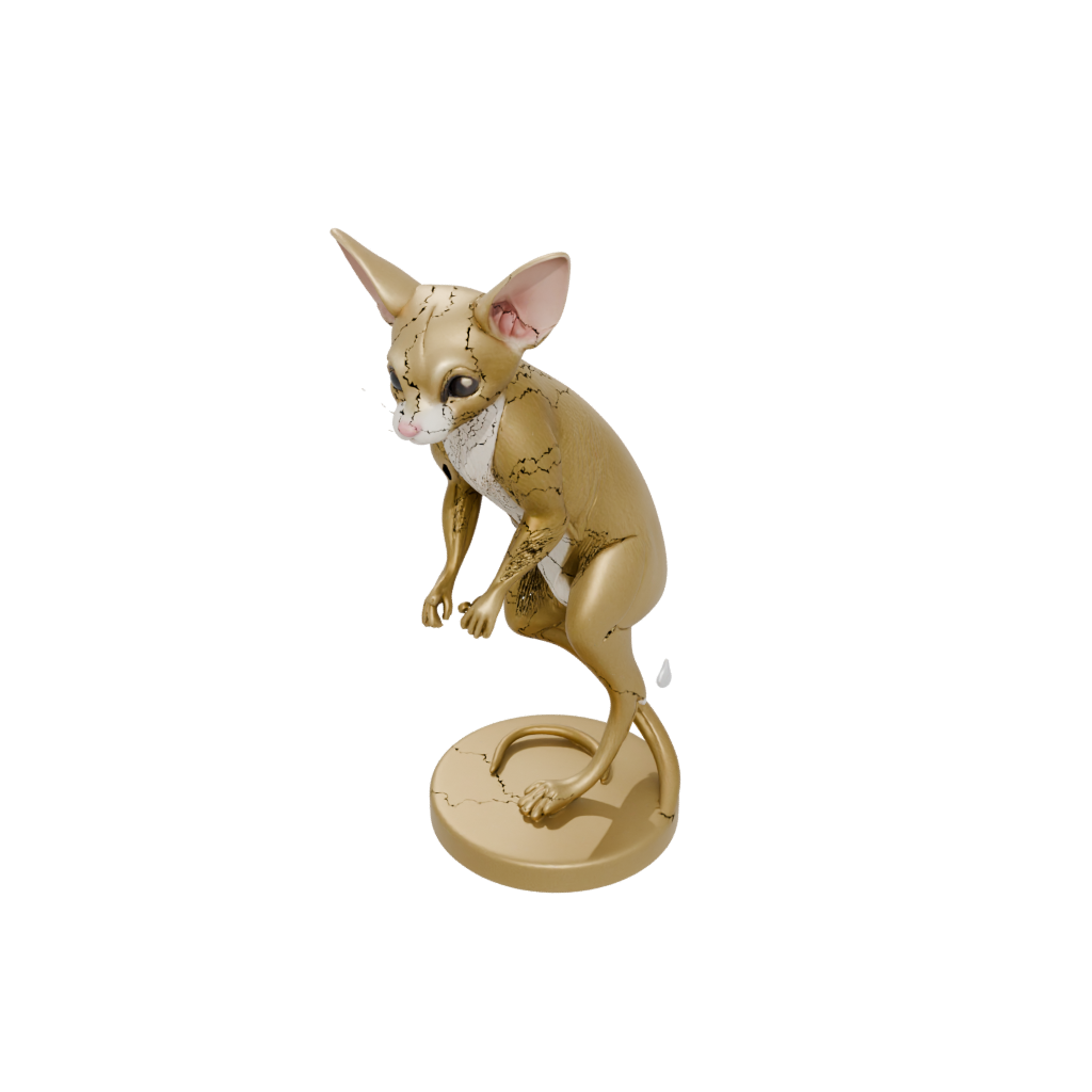 Gold Flexi Sugar Glider