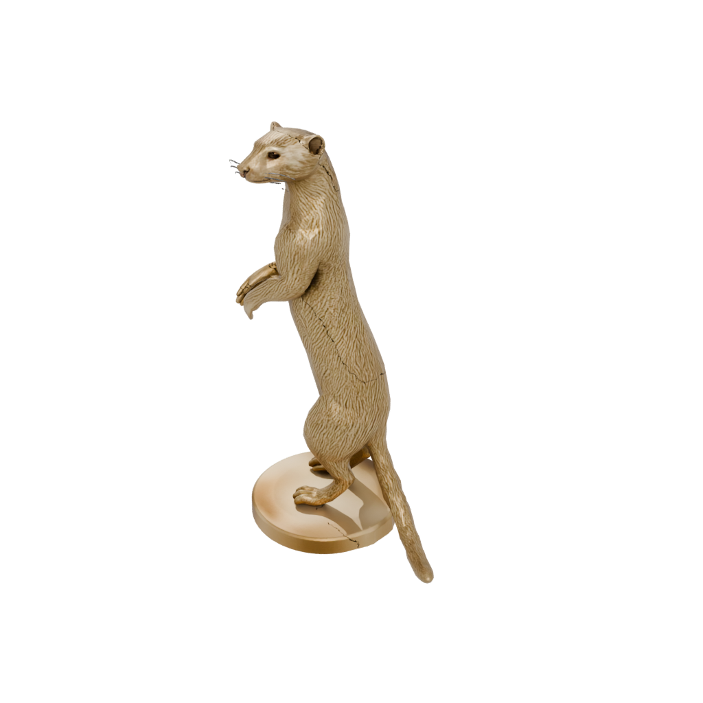 Gold Realistic Flexi Ferret