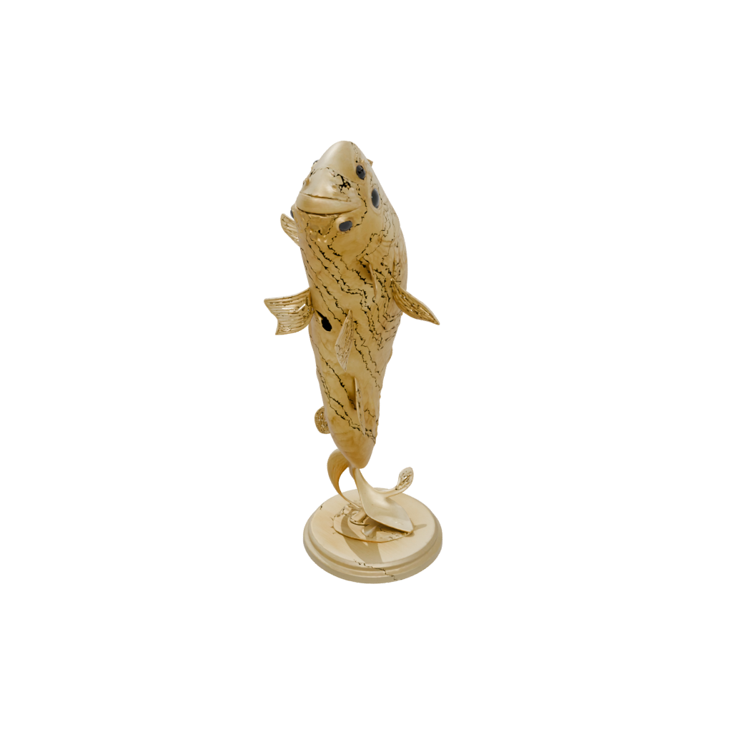 Gold Realistic Flexi Koi Fish