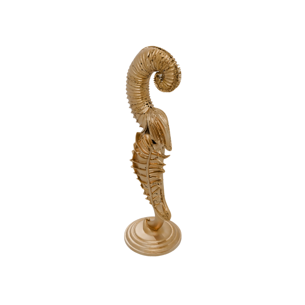 Gold Realistic Flexi Nautilus
