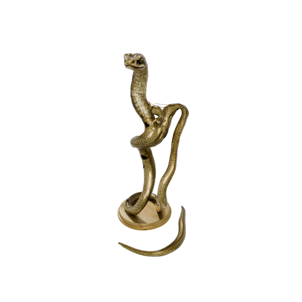 Gold Realistic Flexi Rattlesnake