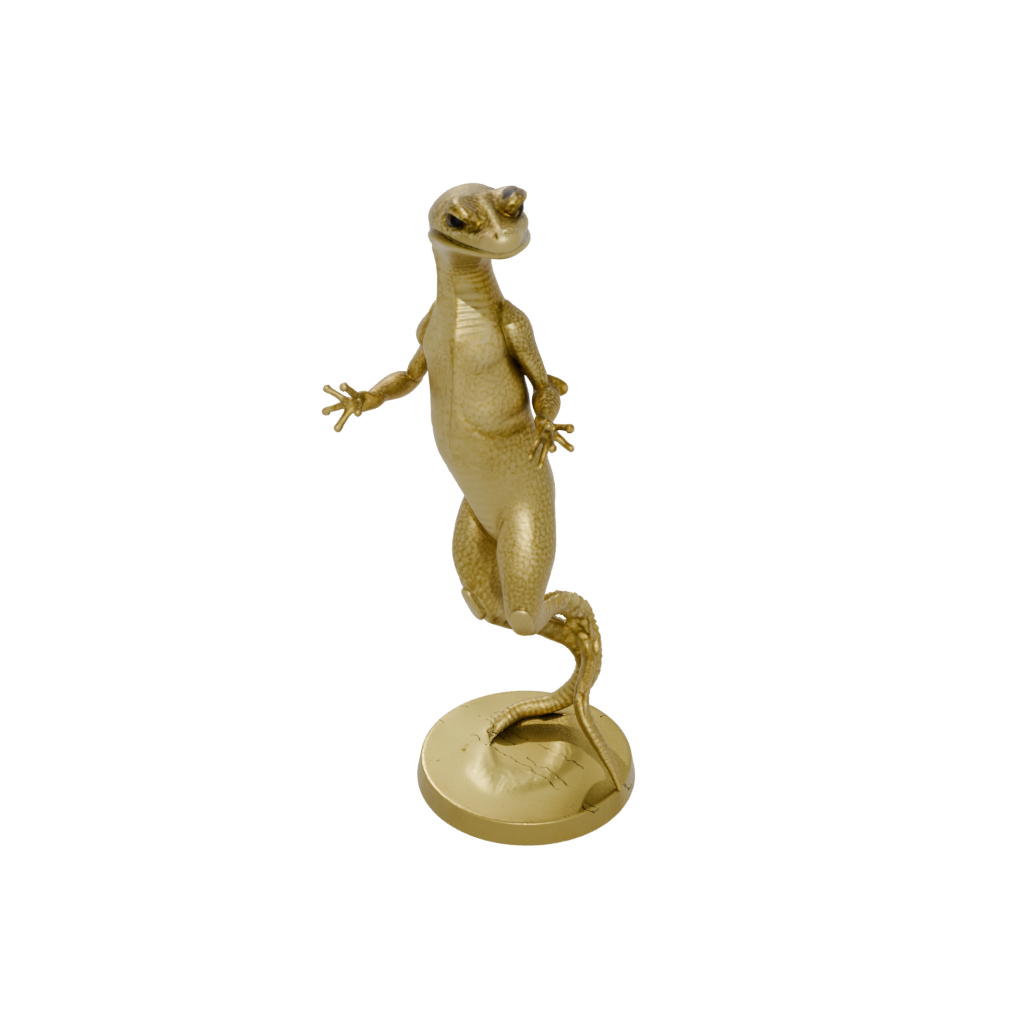 Gold Realistic Flexi Salamander