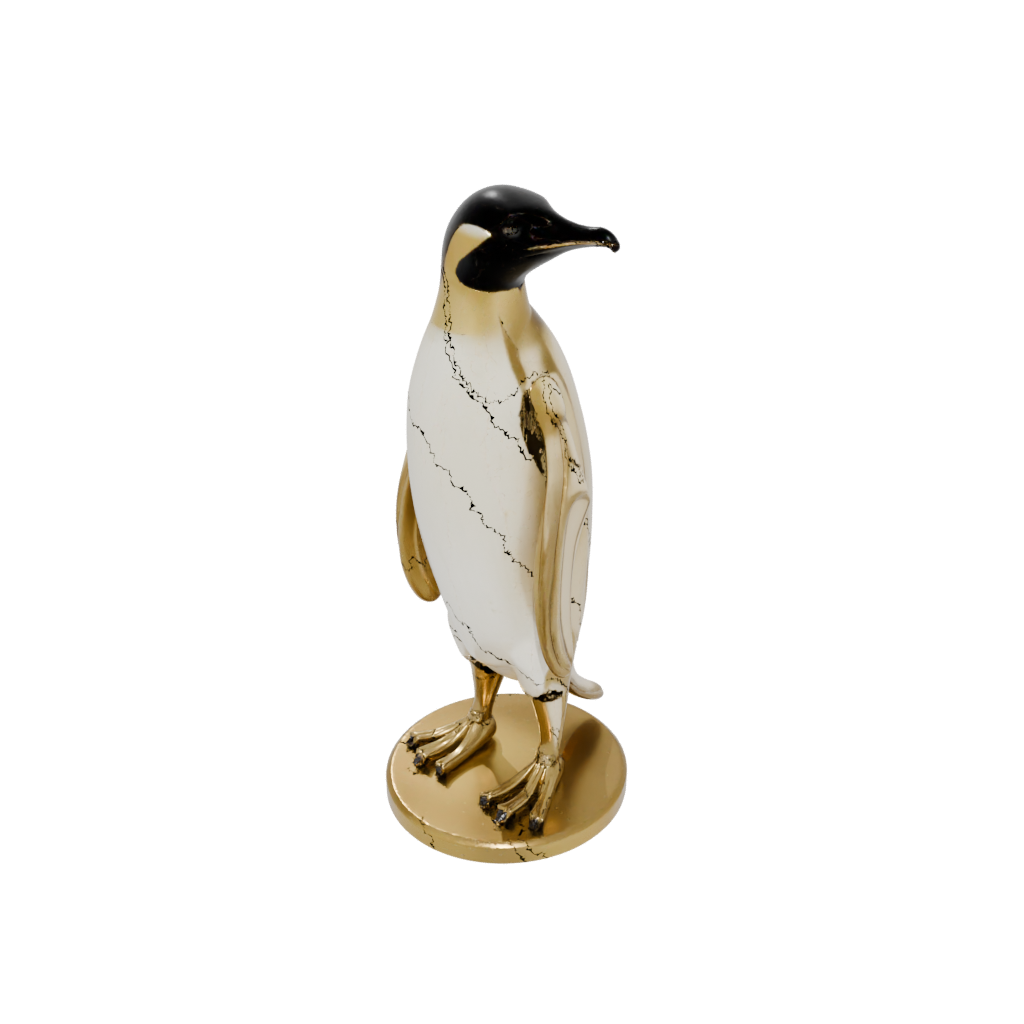 Gold Skeleton Flexi Emperor Penguin