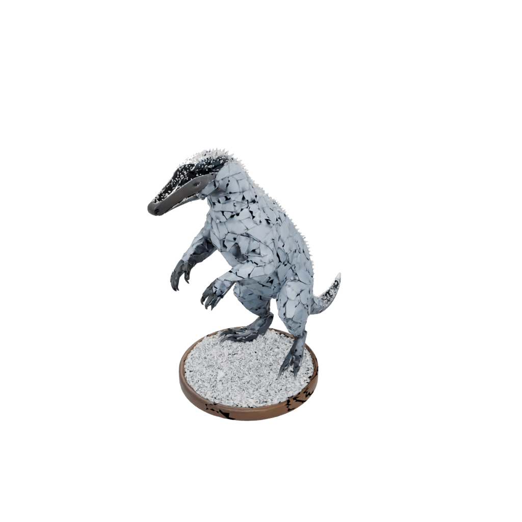 Holiday Armored Flexi Anteater