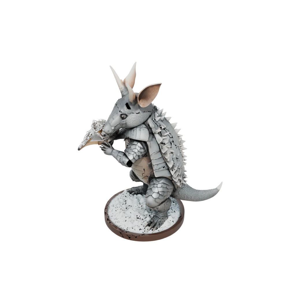 Holiday Armored Flexi Armadillo