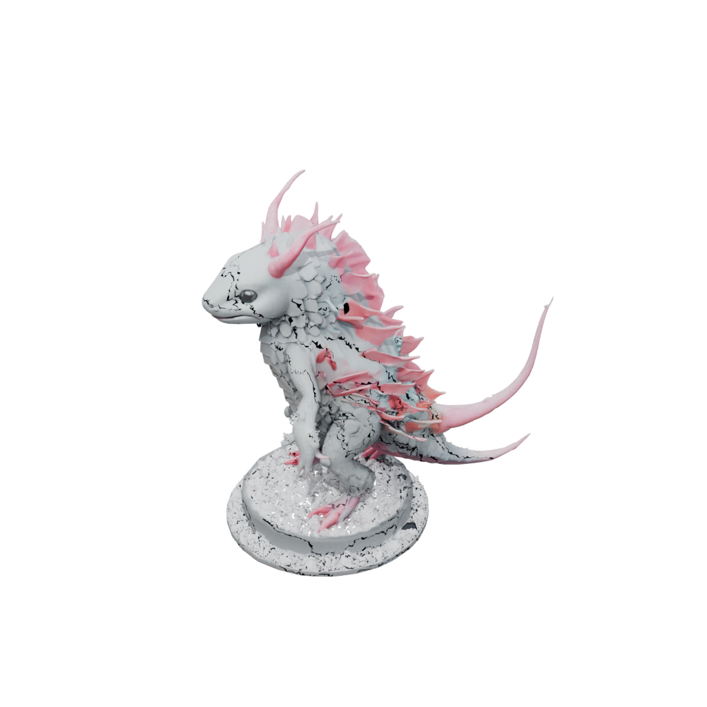 Holiday Armored Flexi Axolotl