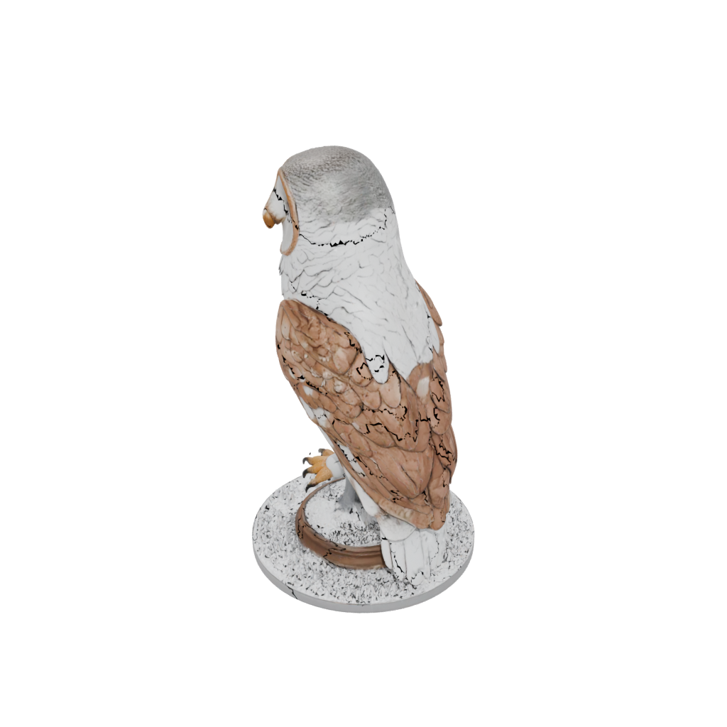Holiday Armored Flexi Barn Owl