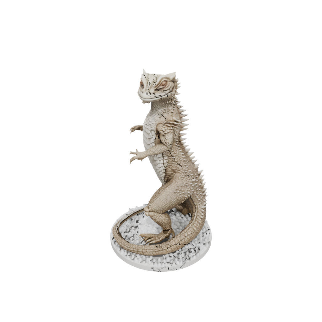 Holiday Armored Flexi Bearded Dragon