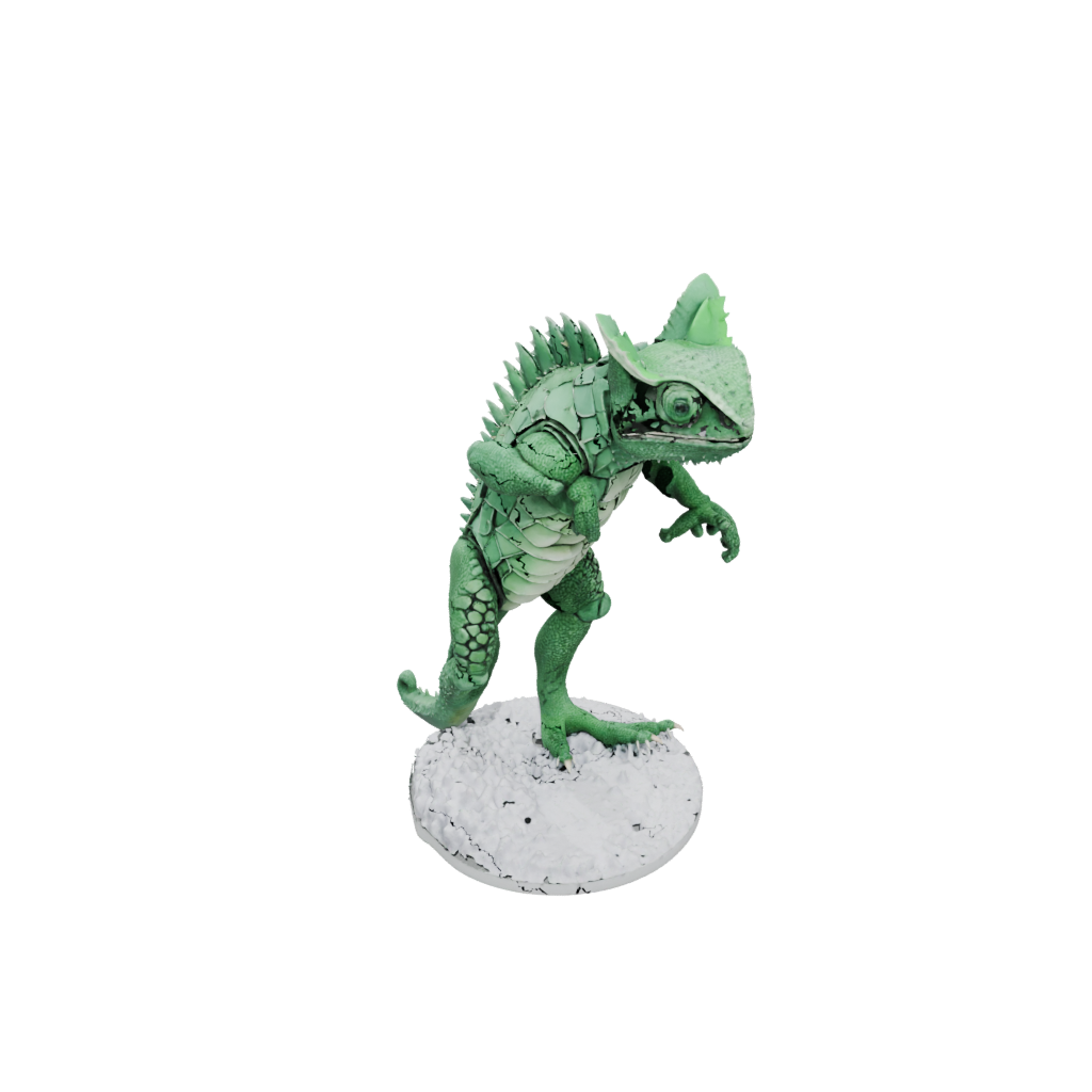 Holiday Armored Flexi Chameleon