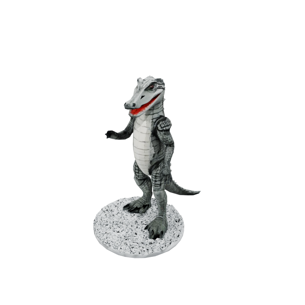 Holiday Armored Flexi Crocodile
