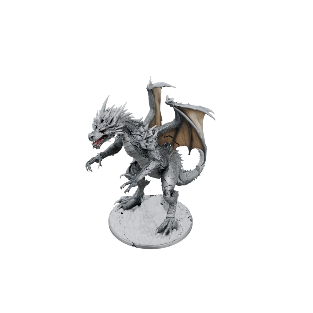 Holiday Armored Flexi Dragon