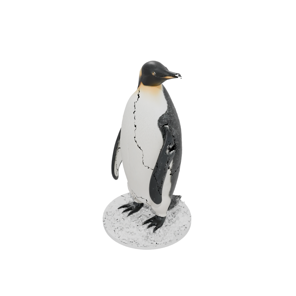 Holiday Armored Flexi Emperor Penguin