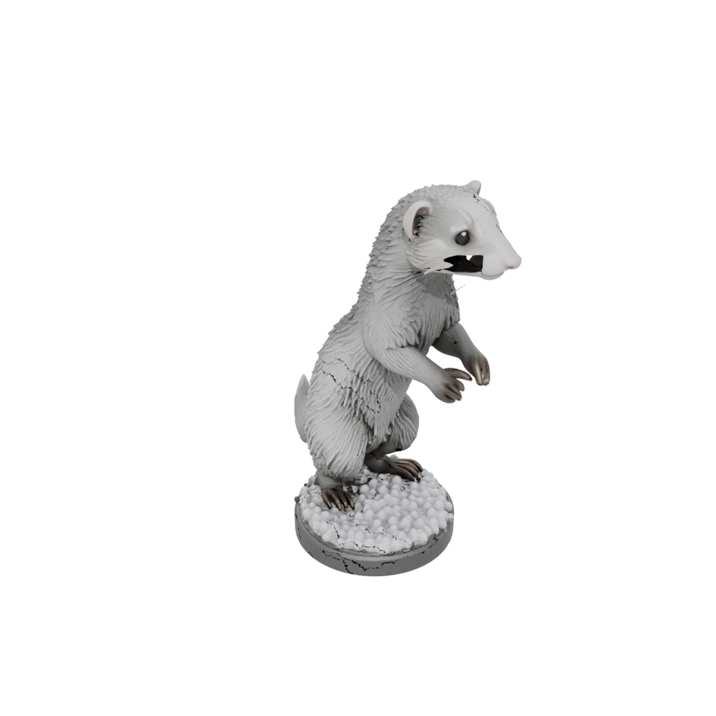 Holiday Armored Flexi Ferret