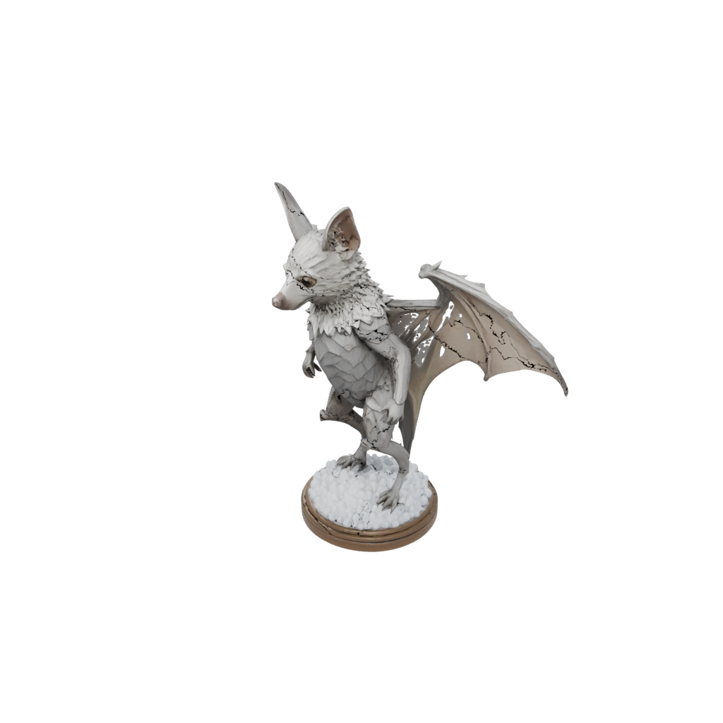 Holiday Armored Flexi Fruit Bat