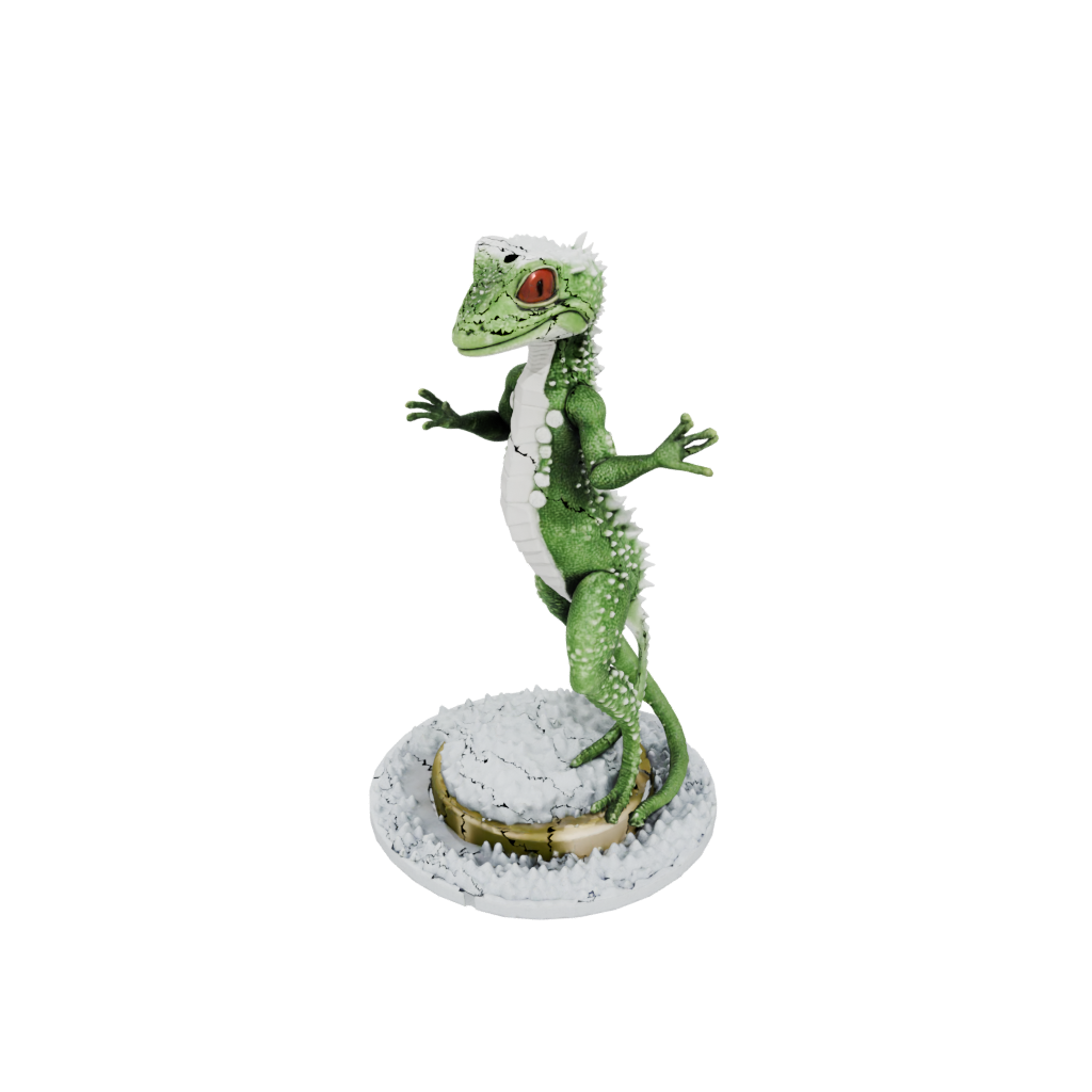 Holiday Armored Flexi Gecko