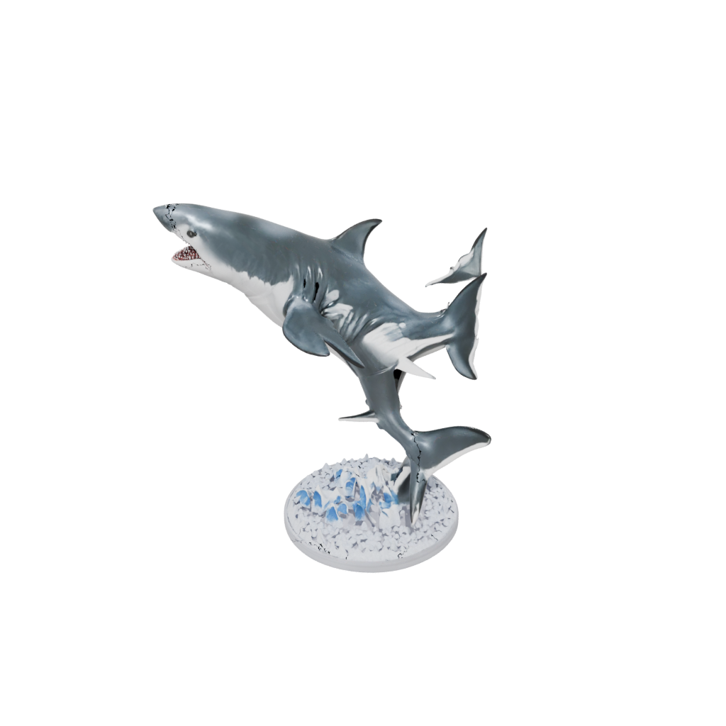 Holiday Armored Flexi Great White Shark