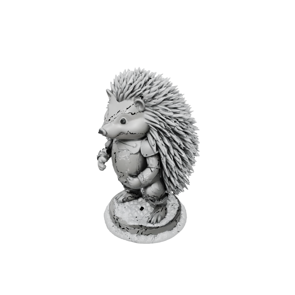 Holiday Armored Flexi Hedgehog