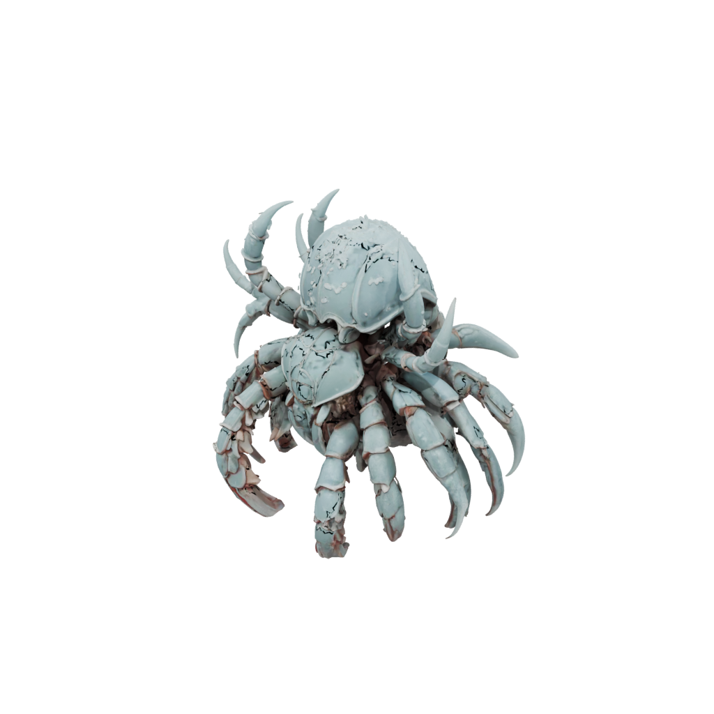Holiday Armored Flexi Hermit Crab