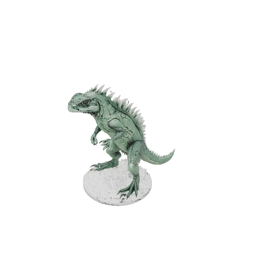Holiday Armored Flexi Iguana