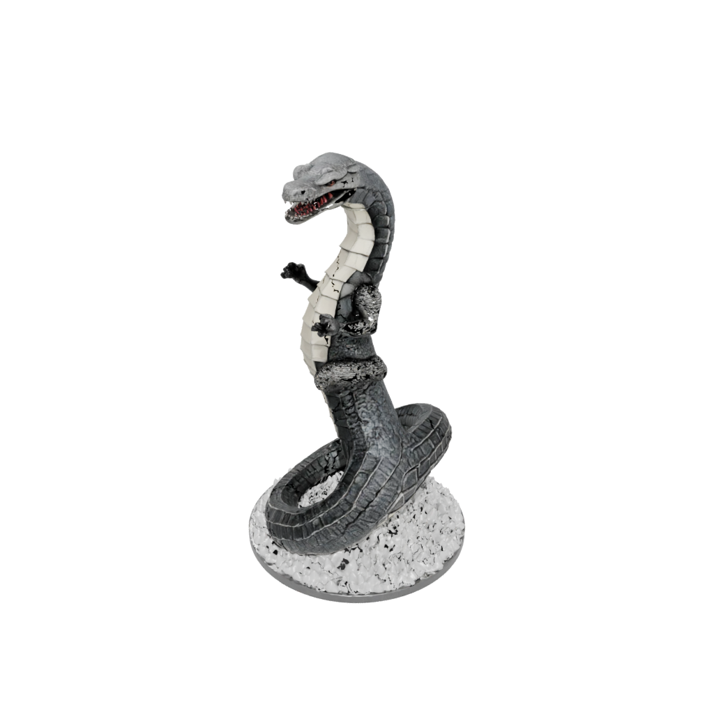 Holiday Armored Flexi King Cobra