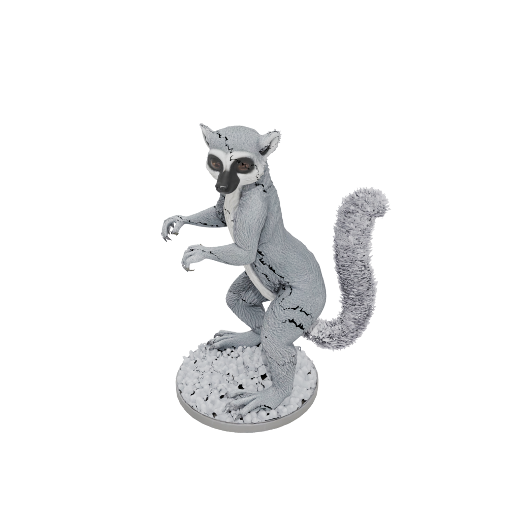 Holiday Armored Flexi Lemur