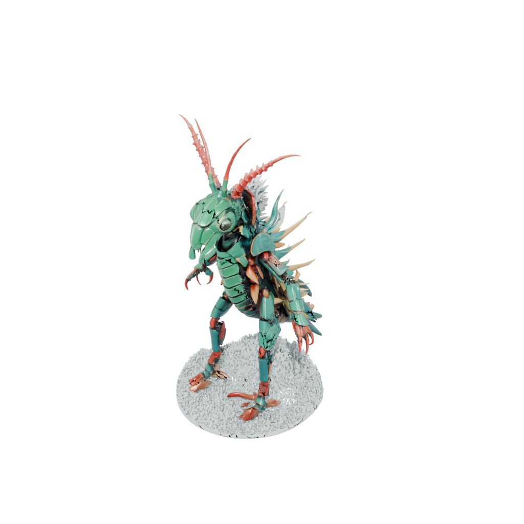 Holiday Armored Flexi Mantis Shrimp