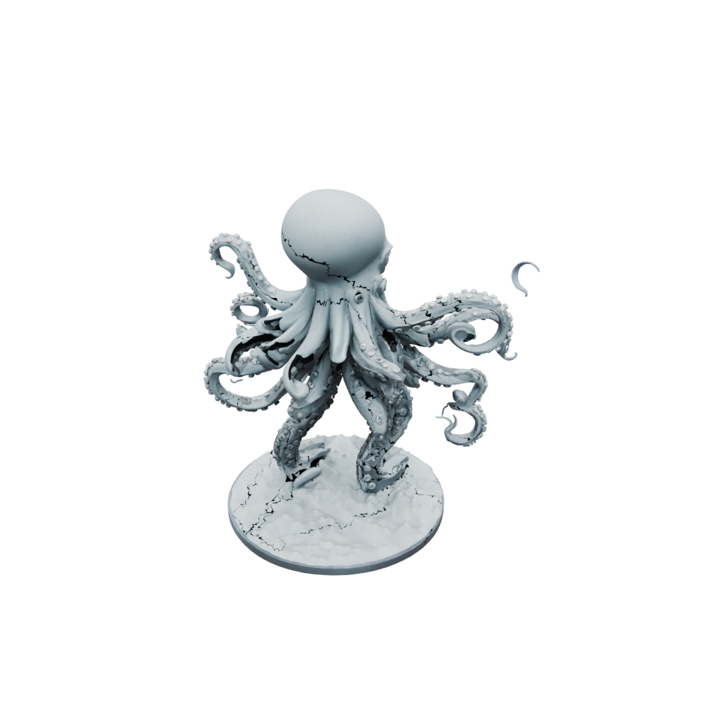 Holiday Armored Flexi Octopus