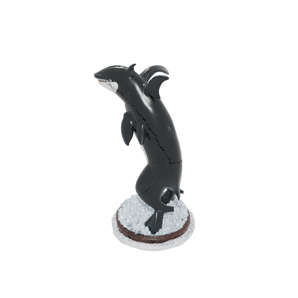 Holiday Armored Flexi Orca Whale