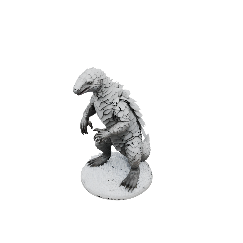 Holiday Armored Flexi Pangolin