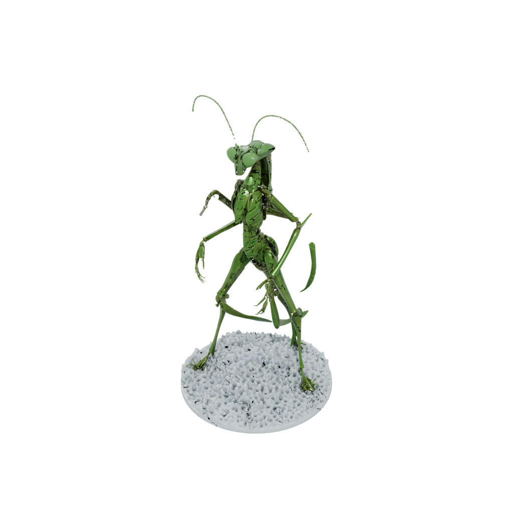 Holiday Armored Flexi Praying Mantis