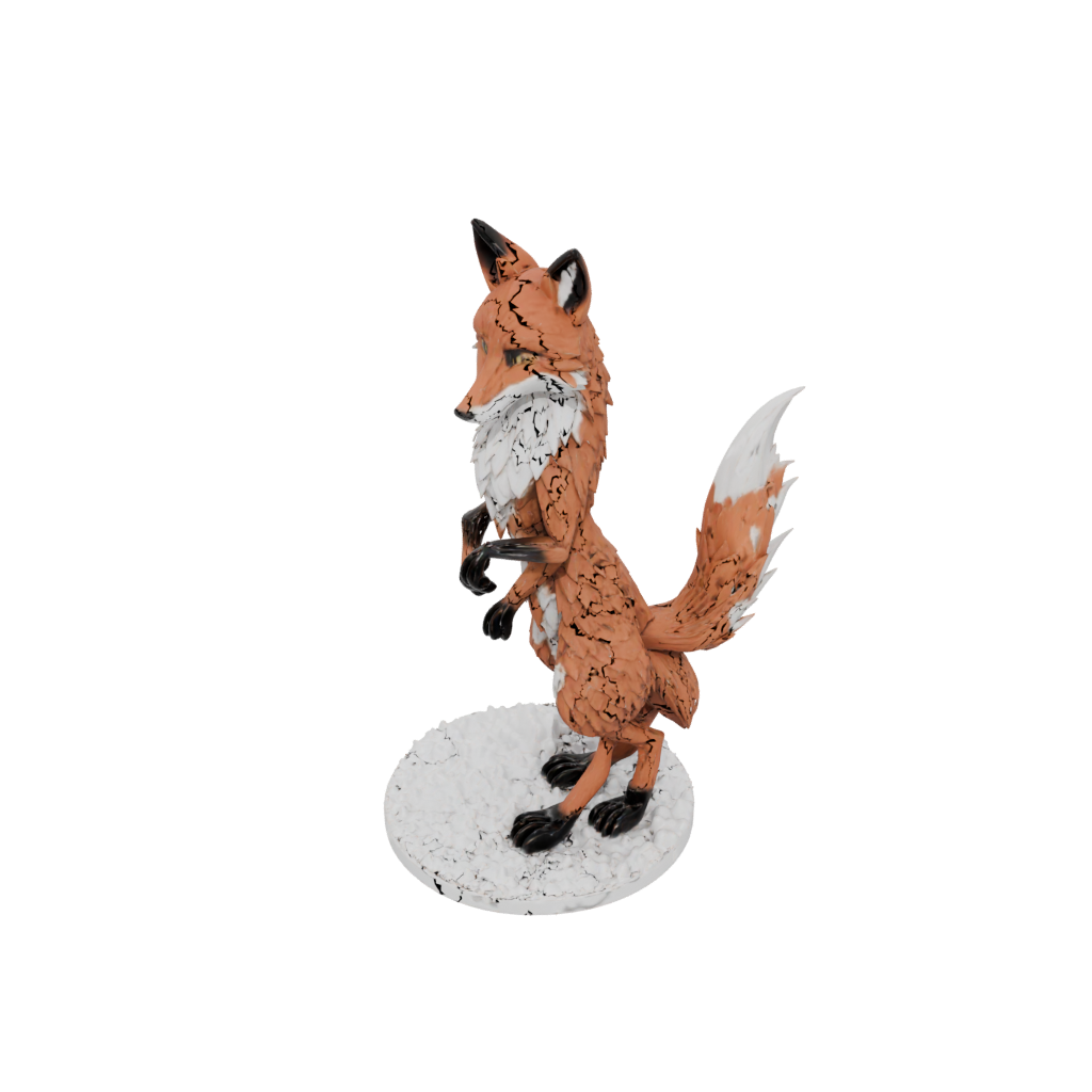 Holiday Armored Flexi Red Fox