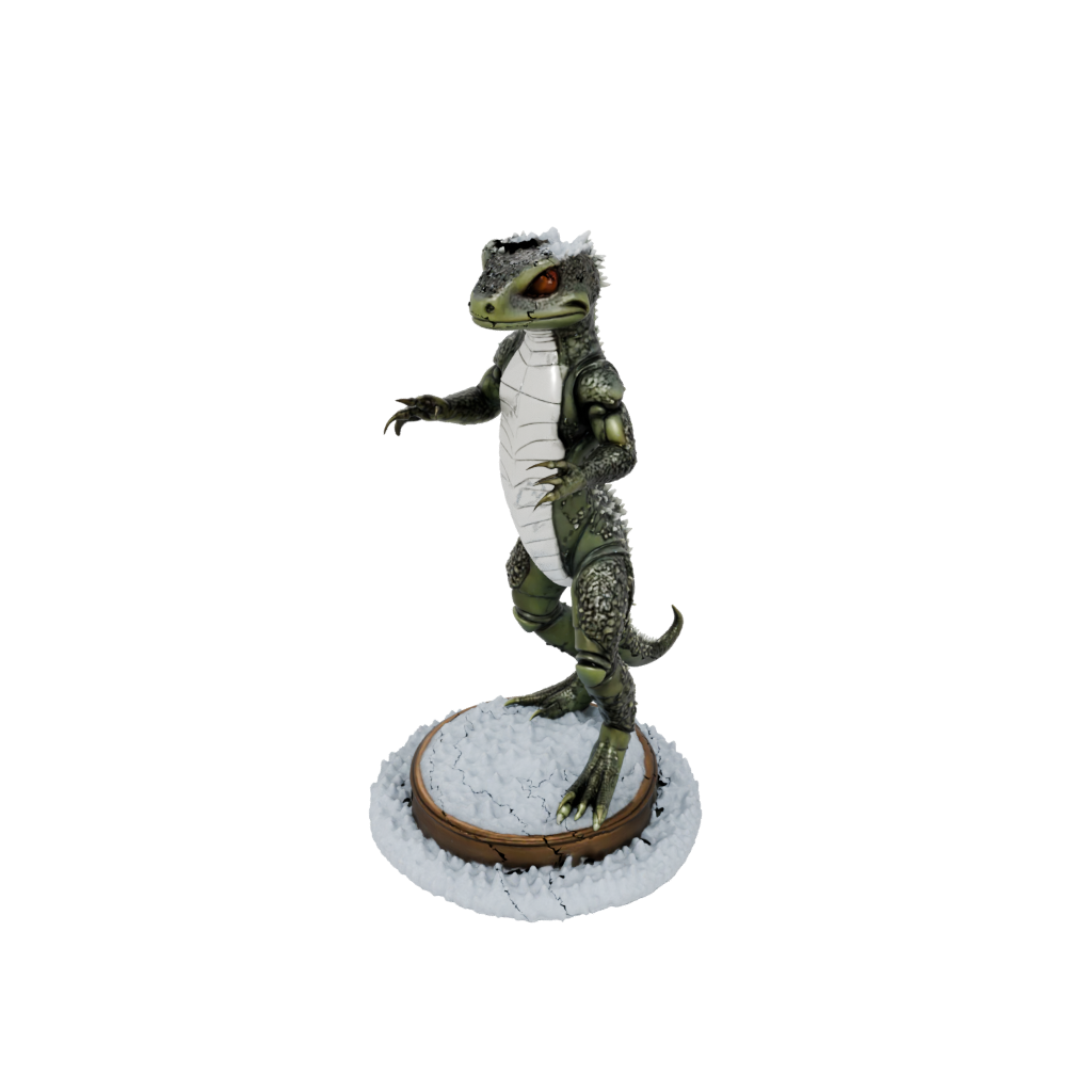 Holiday Armored Flexi Salamander