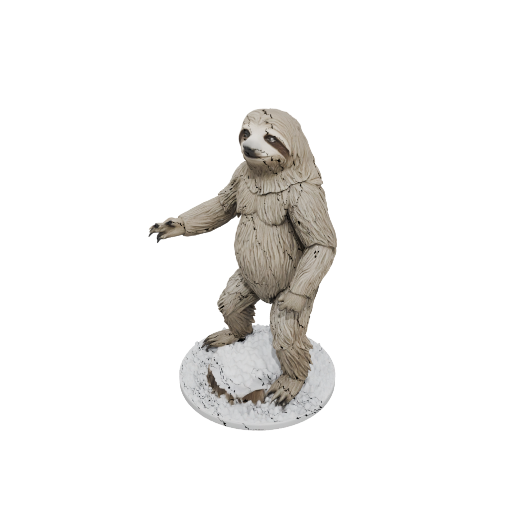 Holiday Armored Flexi Sloth