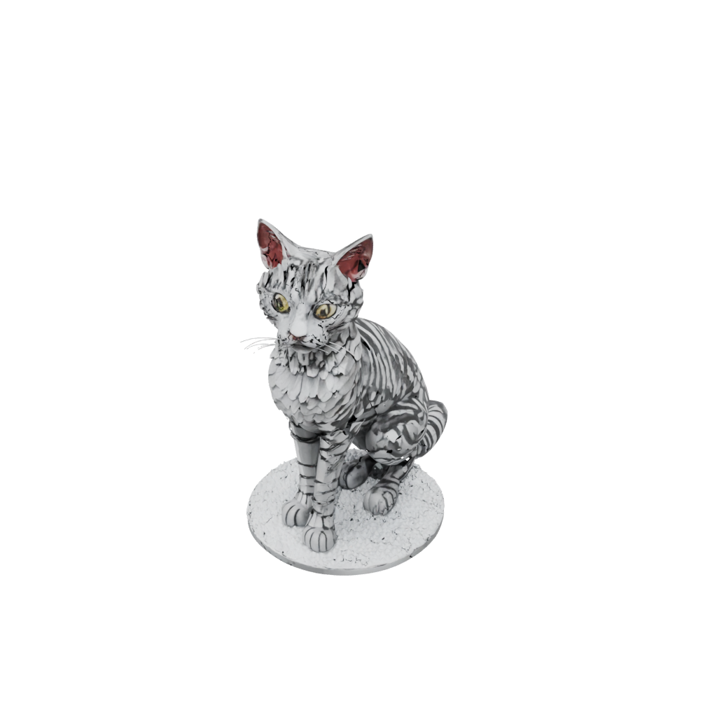 Holiday Armored Flexi Tabby Cat
