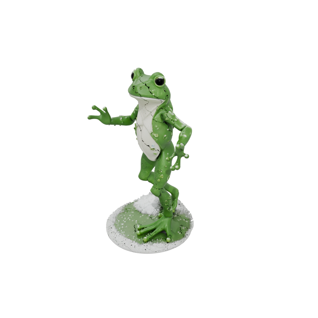 Holiday Armored Flexi Tree Frog